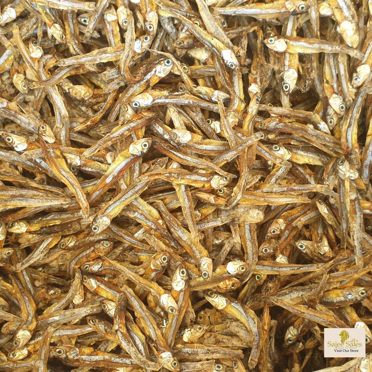 Whole dried anchovies