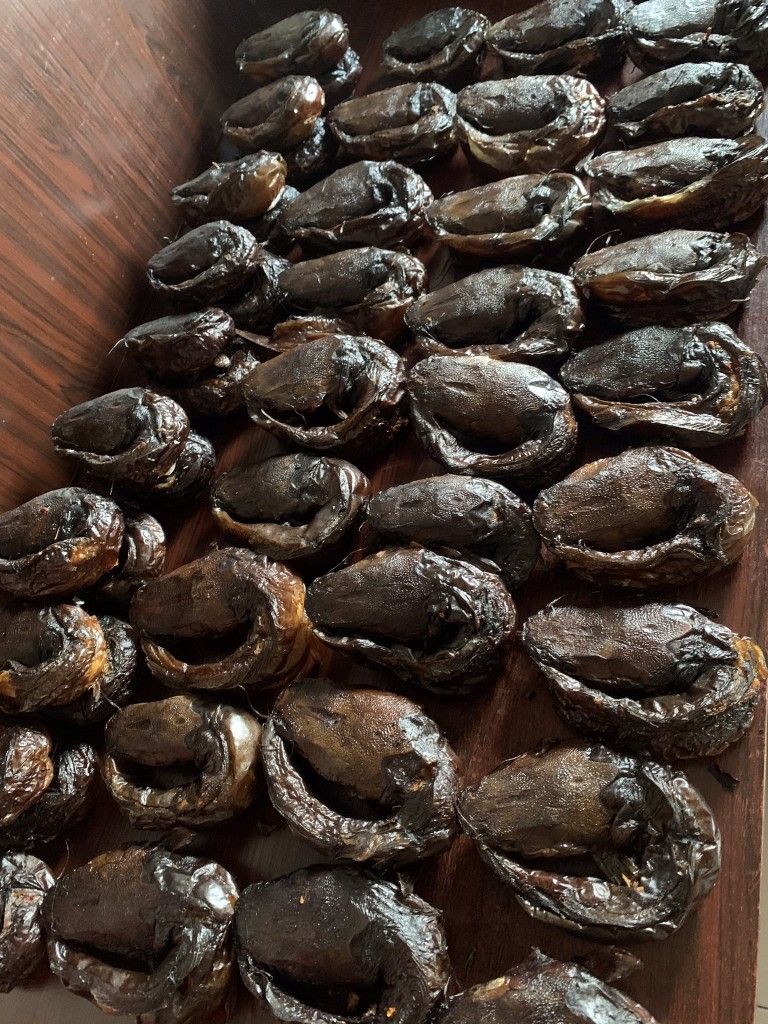 Dried Catfish Plain / Unsmoked variation