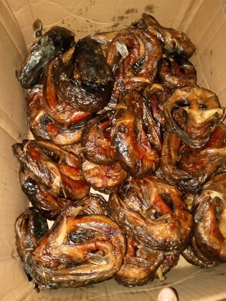 Dried Catfish Smoked variation