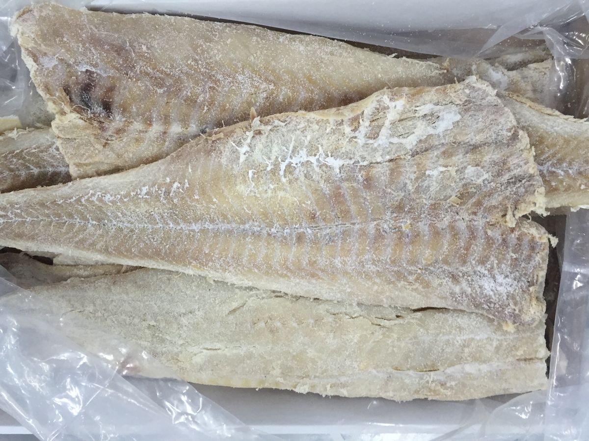 Dried Cod (Salted) Salted Pieces / Cuts variation