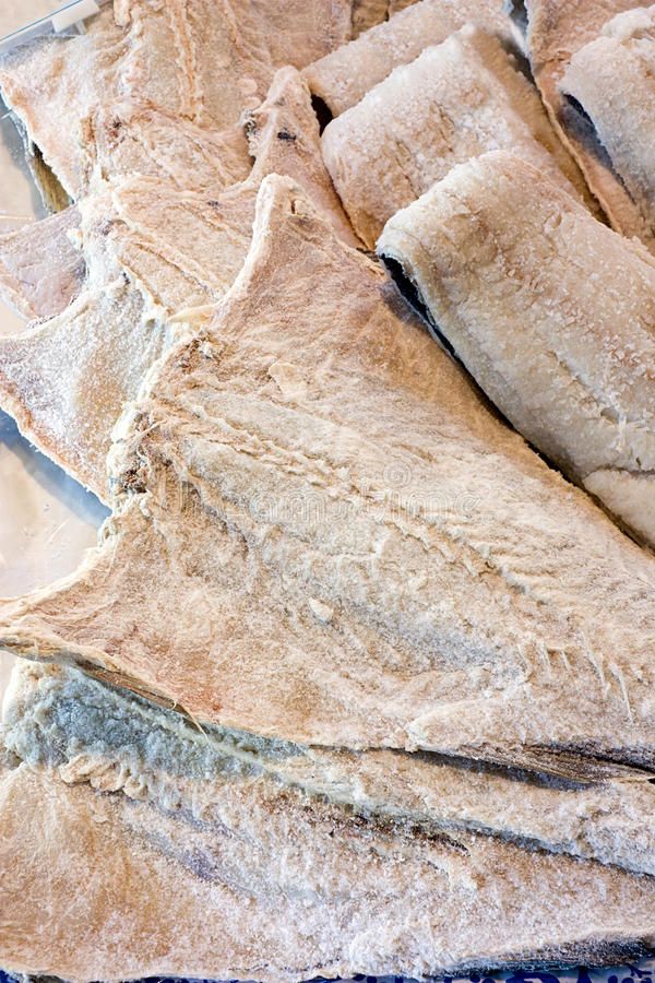 Dried Cod (Salted) Whole Fillet variation