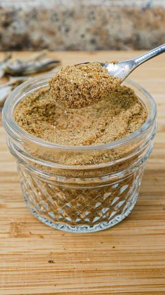 Dried Fish & Anchovy Powder Coarse Ground variation
