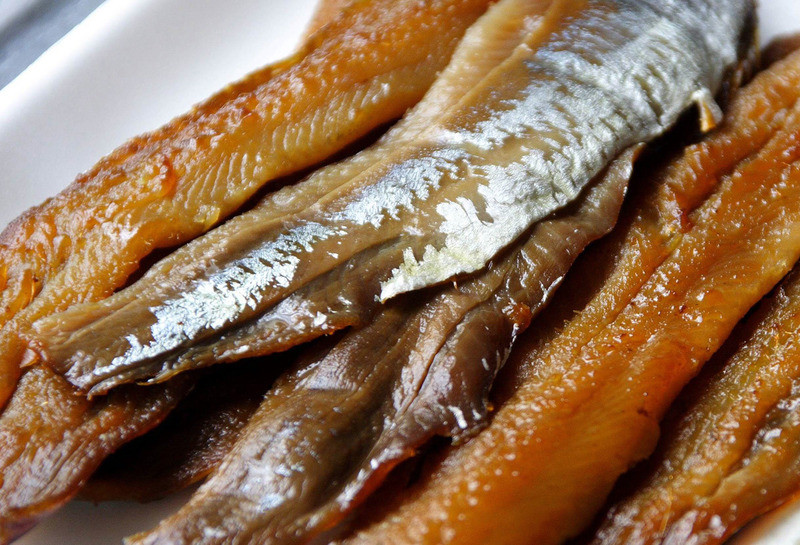 Dried Herring Whole variation