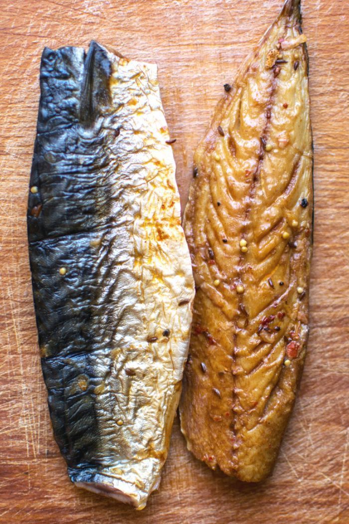 Dried Mackerel Filleted variation