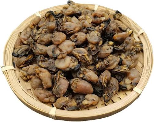 Dried Oysters Large variation
