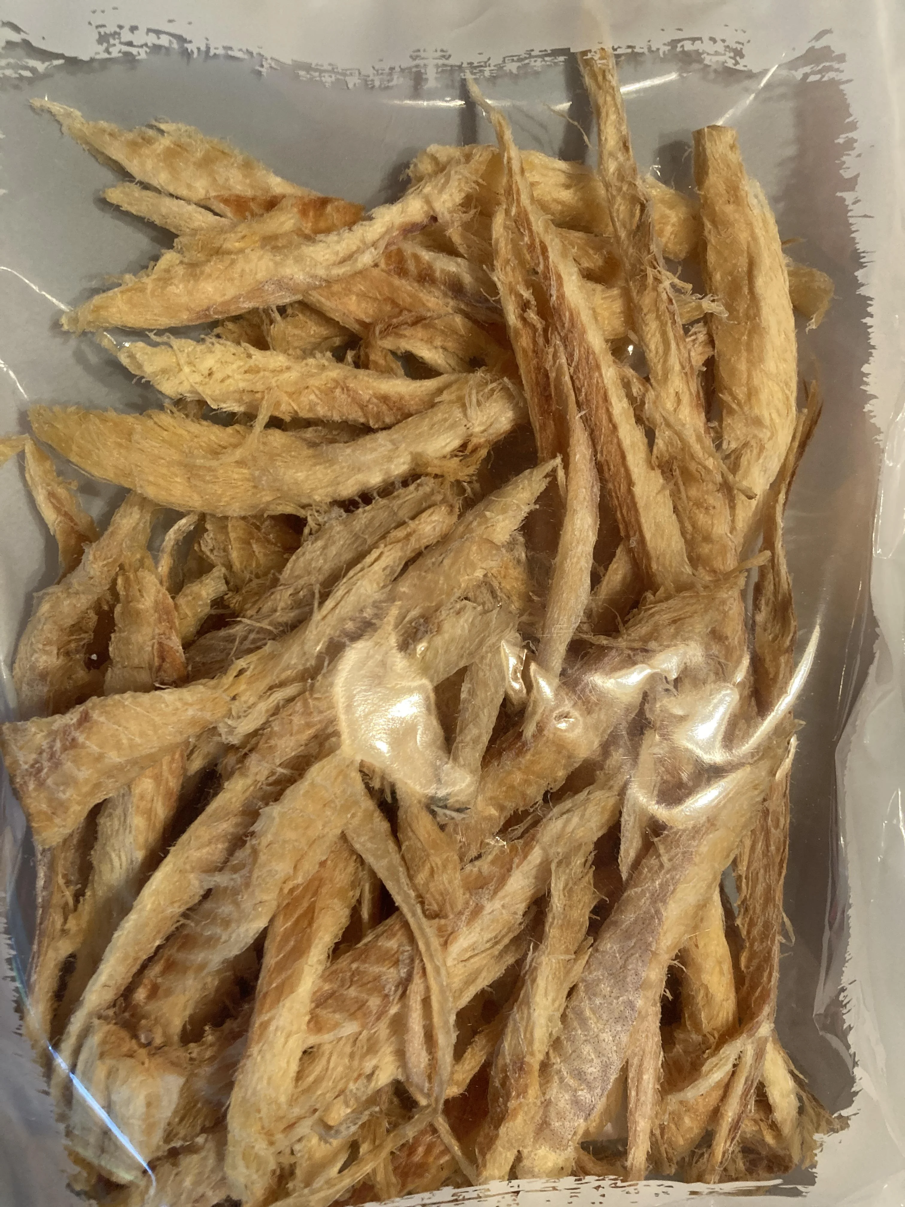 Dried Pollock (Shredded) Whole Fillet variation