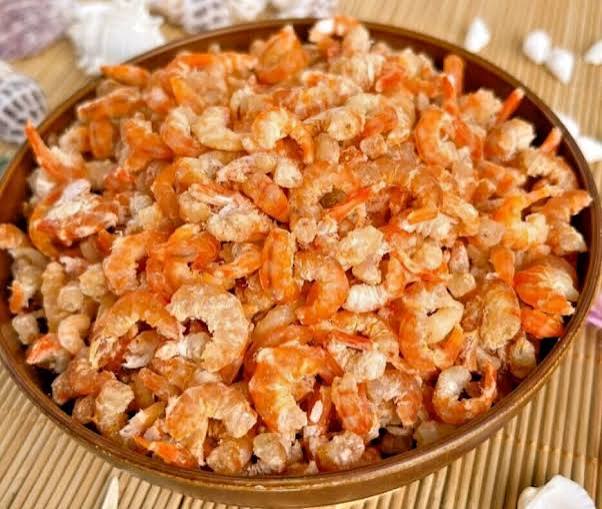 Jumbo grade premium dried shrimp