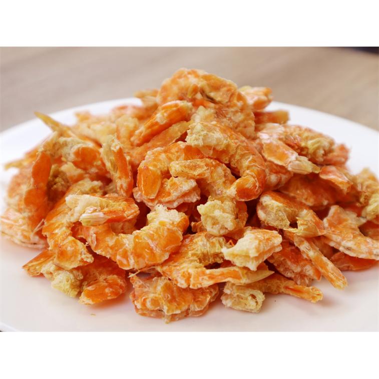 Medium grade dried shrimp