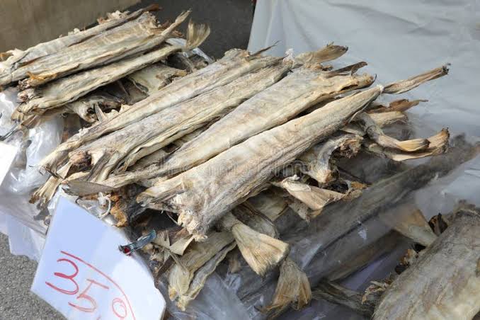 Dried Stockfish wholesale bulk dry sea food