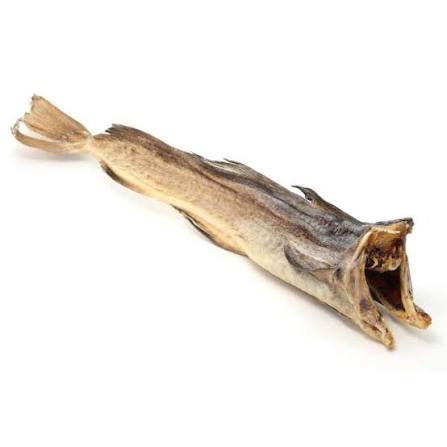 Dried Stockfish Whole Fish variation