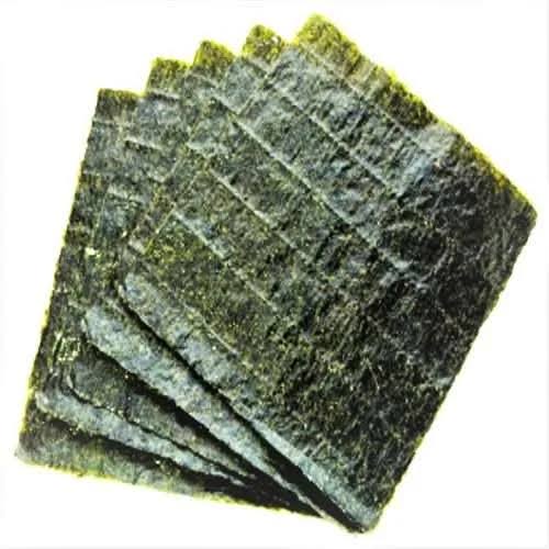 Nori / Seaweed Sheets Raw / Untoasted Sheets variation