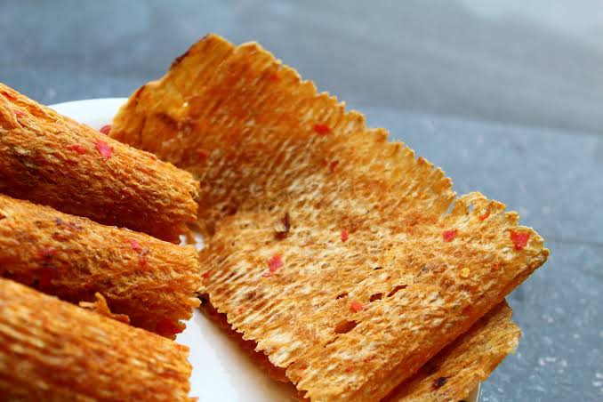 Seasoned Spicy Dried Squid Snacks Original variation