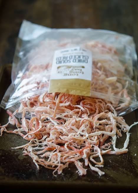 Seasoned Spicy Dried Squid Snacks Spicy / Hot variation